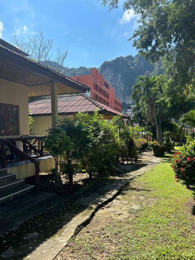 Adam Bungalows Krabi town Exterior foto