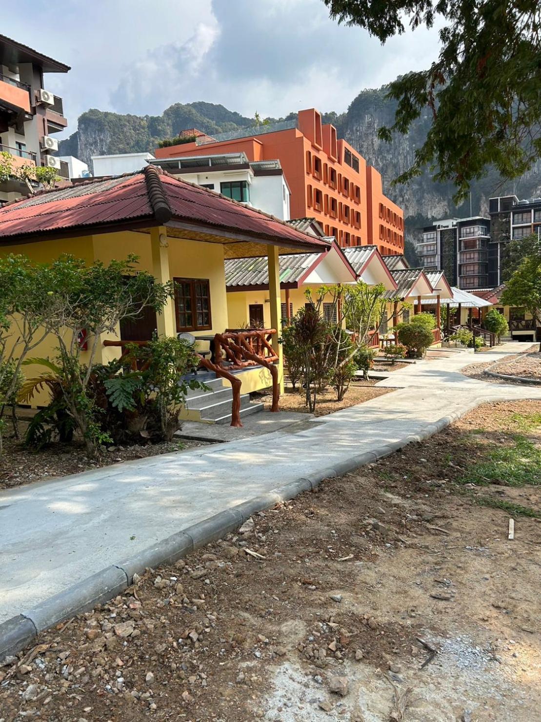 Adam Bungalows Krabi town Exterior foto